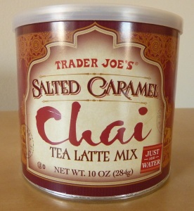 Salted Caramel Chai front
